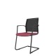 Mesh Back Chair With Cantilever Frame